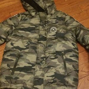 Abercrombie winter size 15-16 worn 2 times boys g